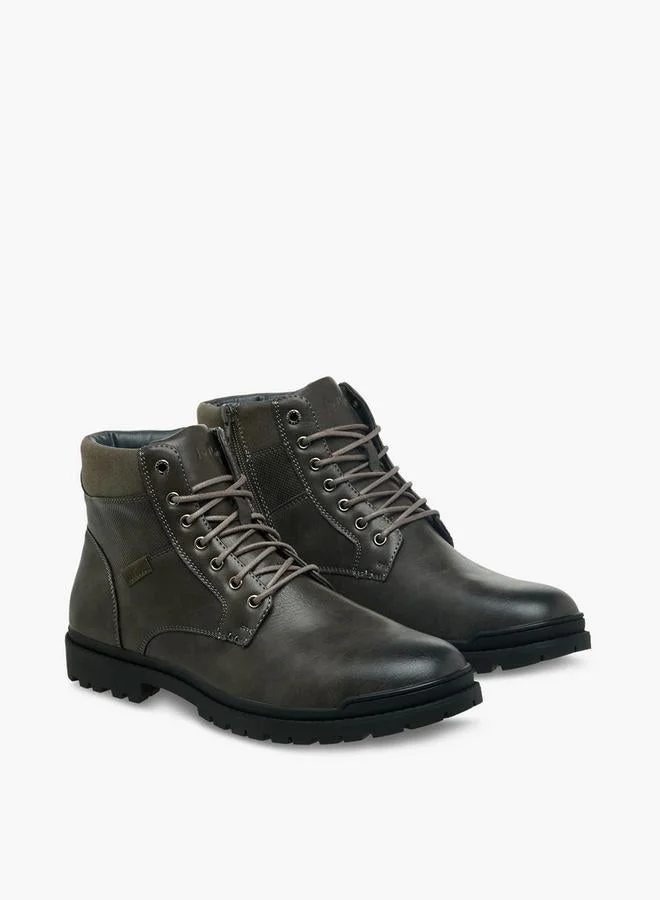 Lee Cooper Men Lace-Up Ankle Boots